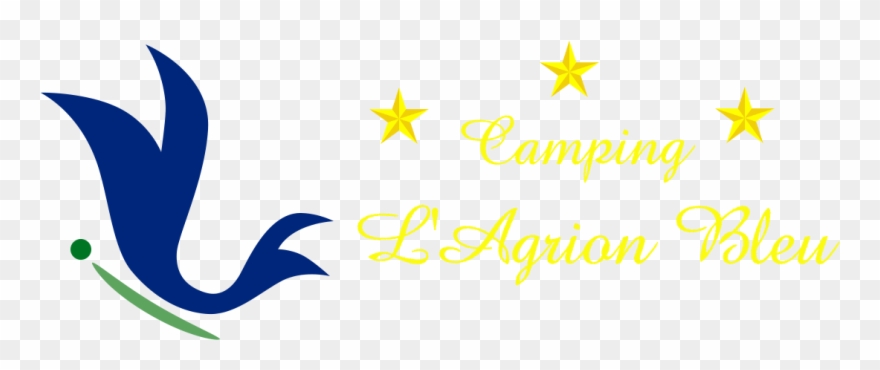 The Blue Agrion Camping Clipart