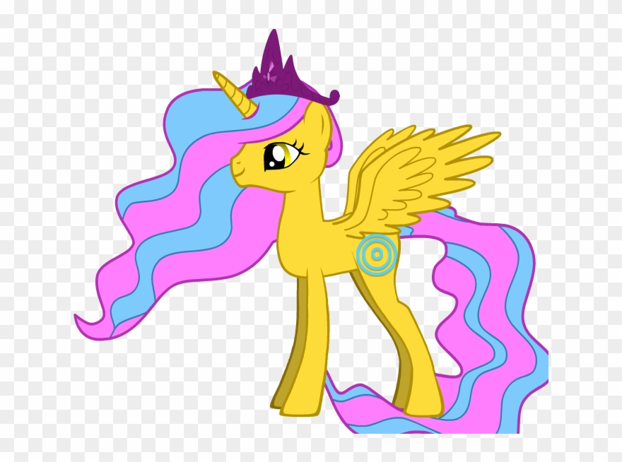 Princess Gold Lily By Bcprincessmlp - Cartoon Clipart