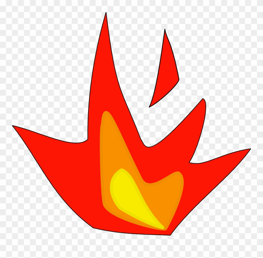 Fire,flames Vector Graphics,free Pictures, - Portable Network Graphics Clipart