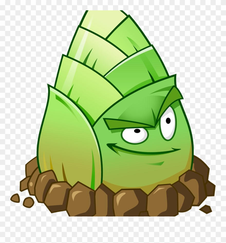 Iosgaming Bas - Plantas Vs Zombie Plants Clipart