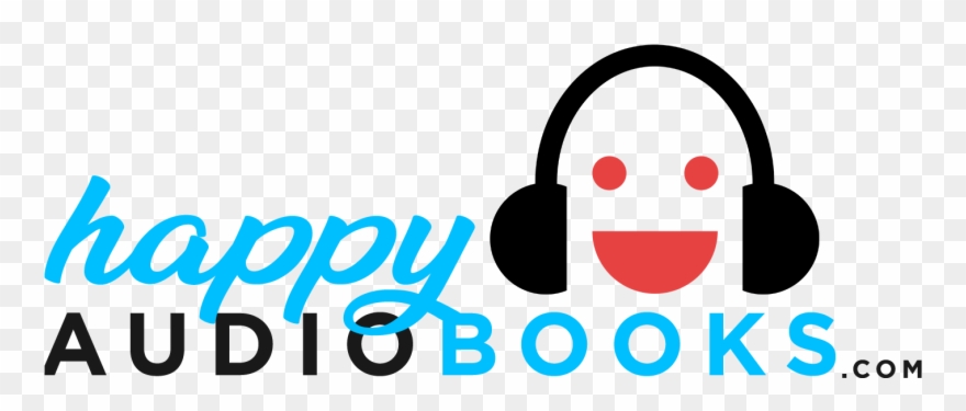 Happy Audio Books - Book Clipart