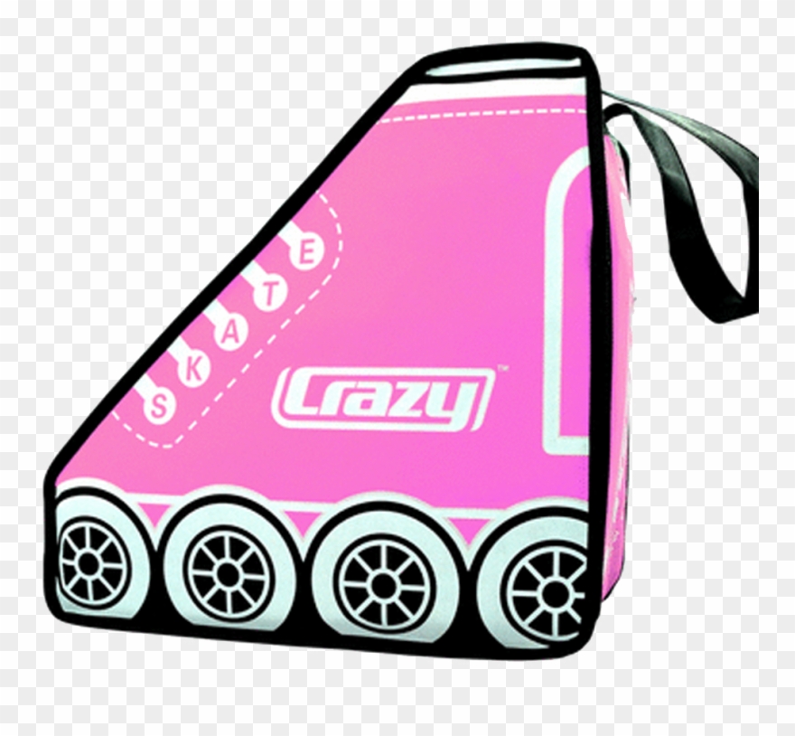 Buy Roller Skates Online - Skates Bag Clipart