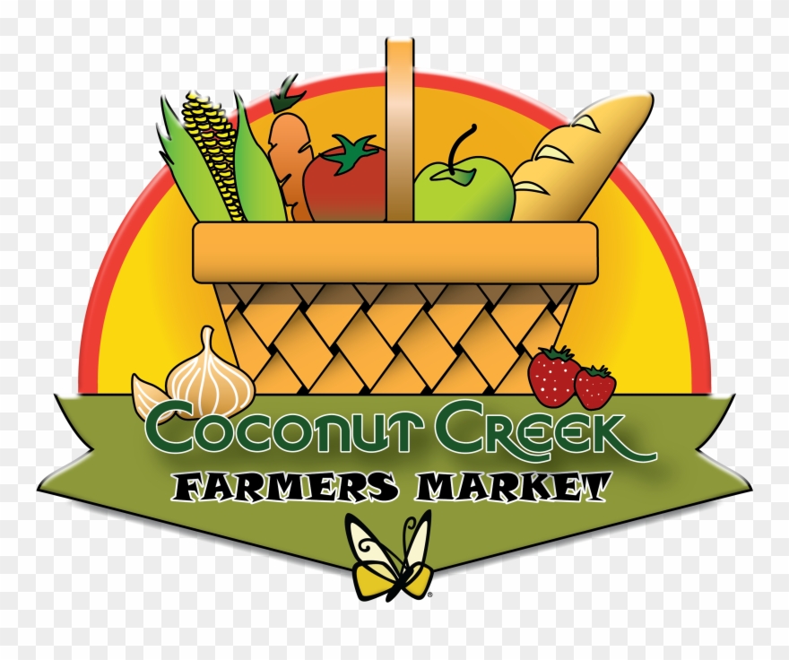 Farmers Market Help Center - Coconut Creek Farmers Market Clipart