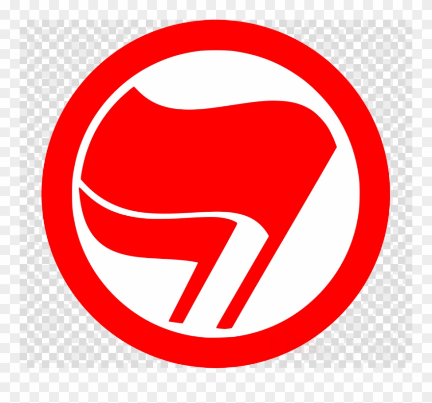 Anti Fascist Logo Clipart Antifa - Communist Clipart - Png Download