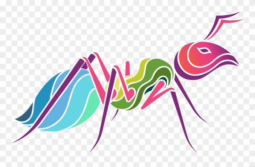 Ant - Ant Logo Clipart