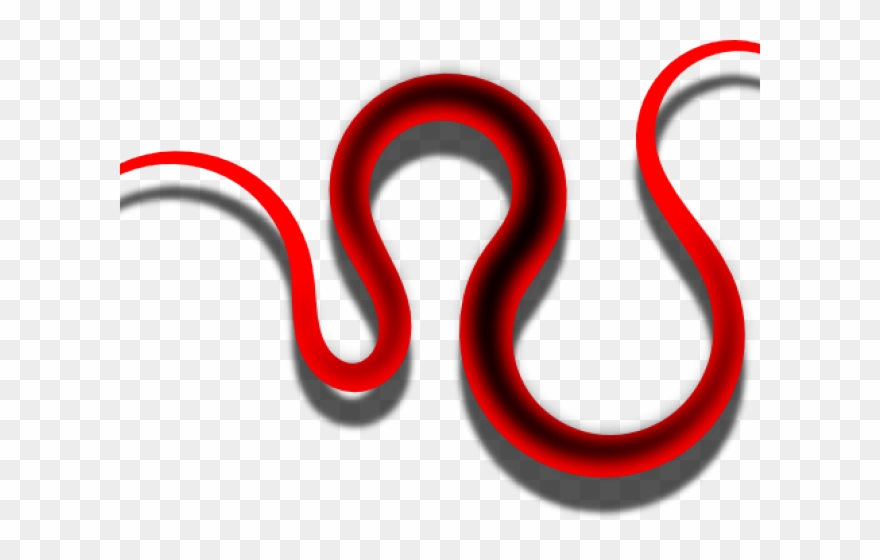 Serpent Clipart Red Snake - Clip Art - Png Download