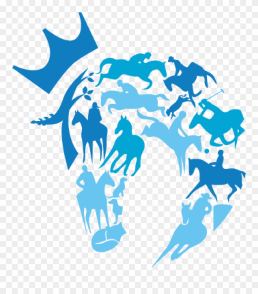 After Nine Months Of Training 302 Thoroughbred Horses Clipart