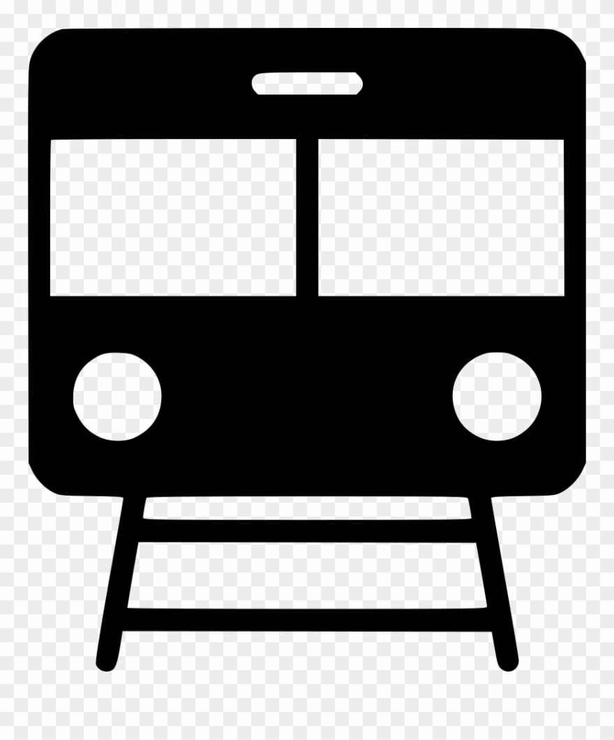 Train Subway Railway Railroad Comments - Train Clipart