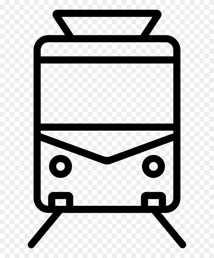 Subway Train - Clipart