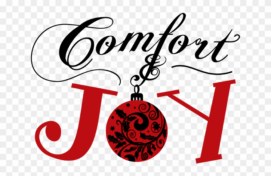 Comfort & Joy Logo Small - Stampexpression Butterflies Custom Return Address Stamp Clipart