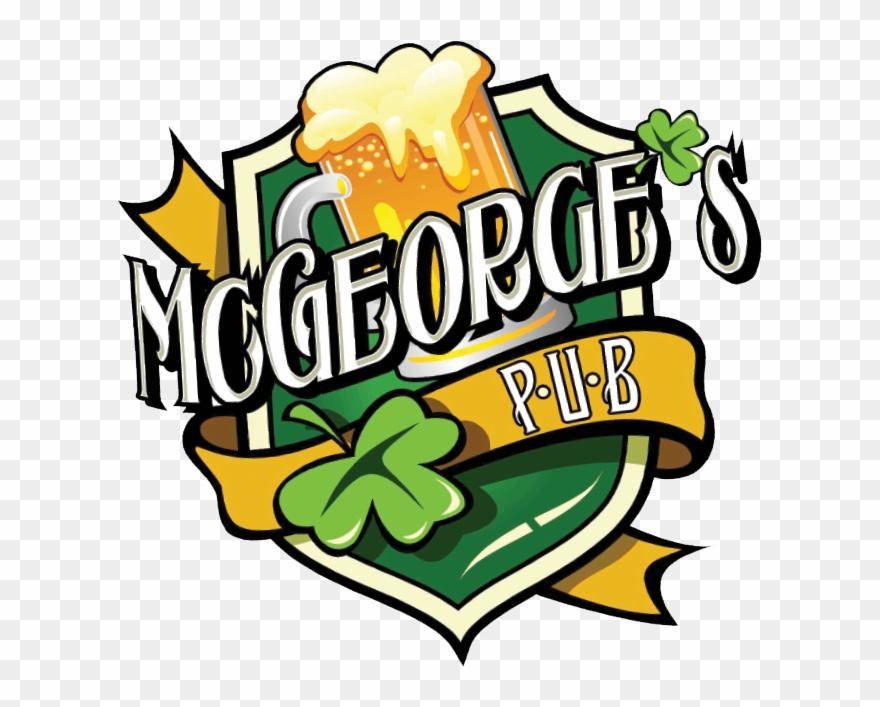 Mcgeorge's Pub & Grill - Irish Pub Clipart