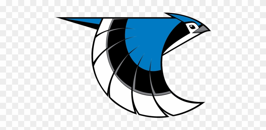 Blue Jay - Crescent Clipart