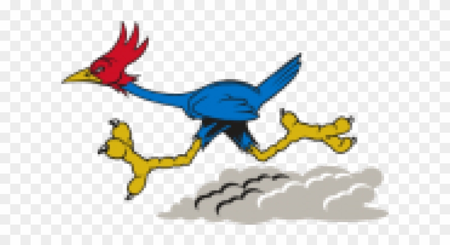 Roadrunner Clipart Mascot - Clip Art - Png Download