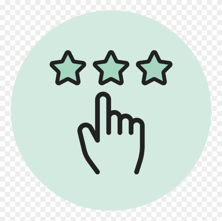 Green Star Icon - Customer Experience Icon Png Clipart