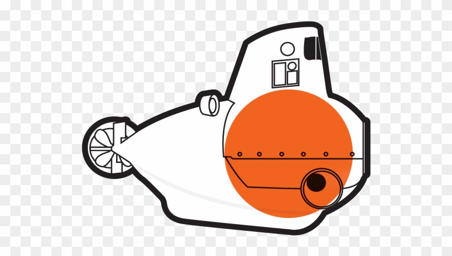Alvin Submarine Clipart