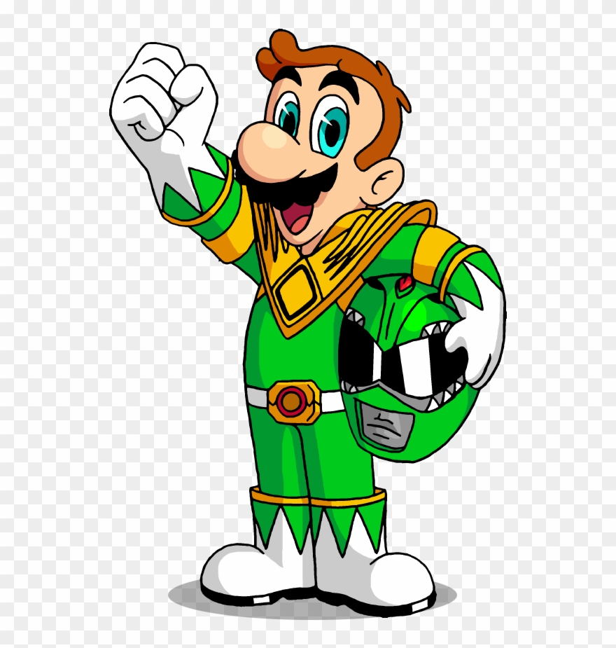 Luigi By Alanartalvin Clipart