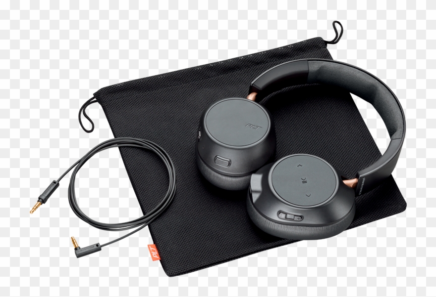 Travel In Comfort - Plantronics Backbeat Go 810 Clipart