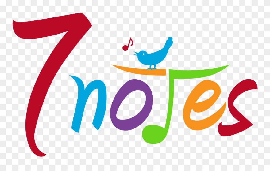 7 Notes Clipart