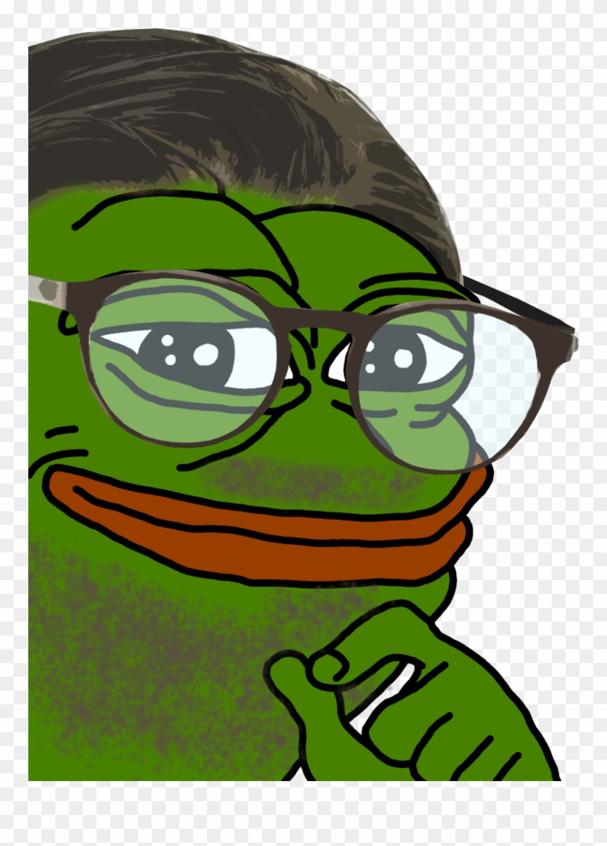 Post - Sticker Pepe Clipart