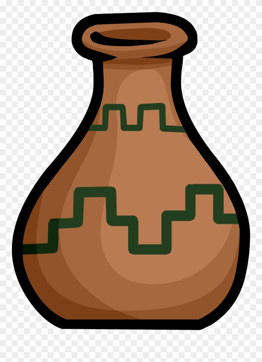 Items - Club Penguin Vase Clipart