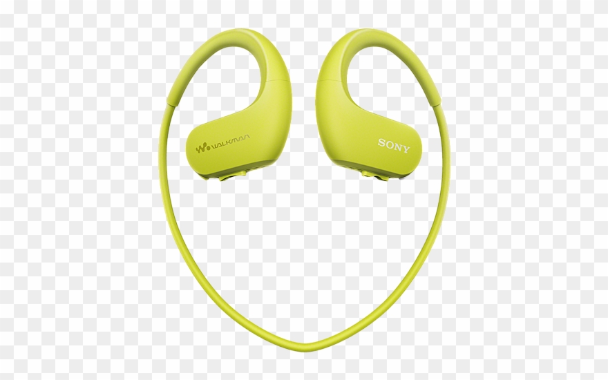 ‹ › - Sony Nw-ws413g 4gb Green Clipart