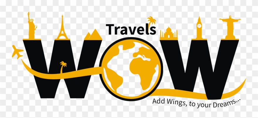 We Call Ourselves Professionals We Are Not The Agents - Wow Travel Logo Clipart
