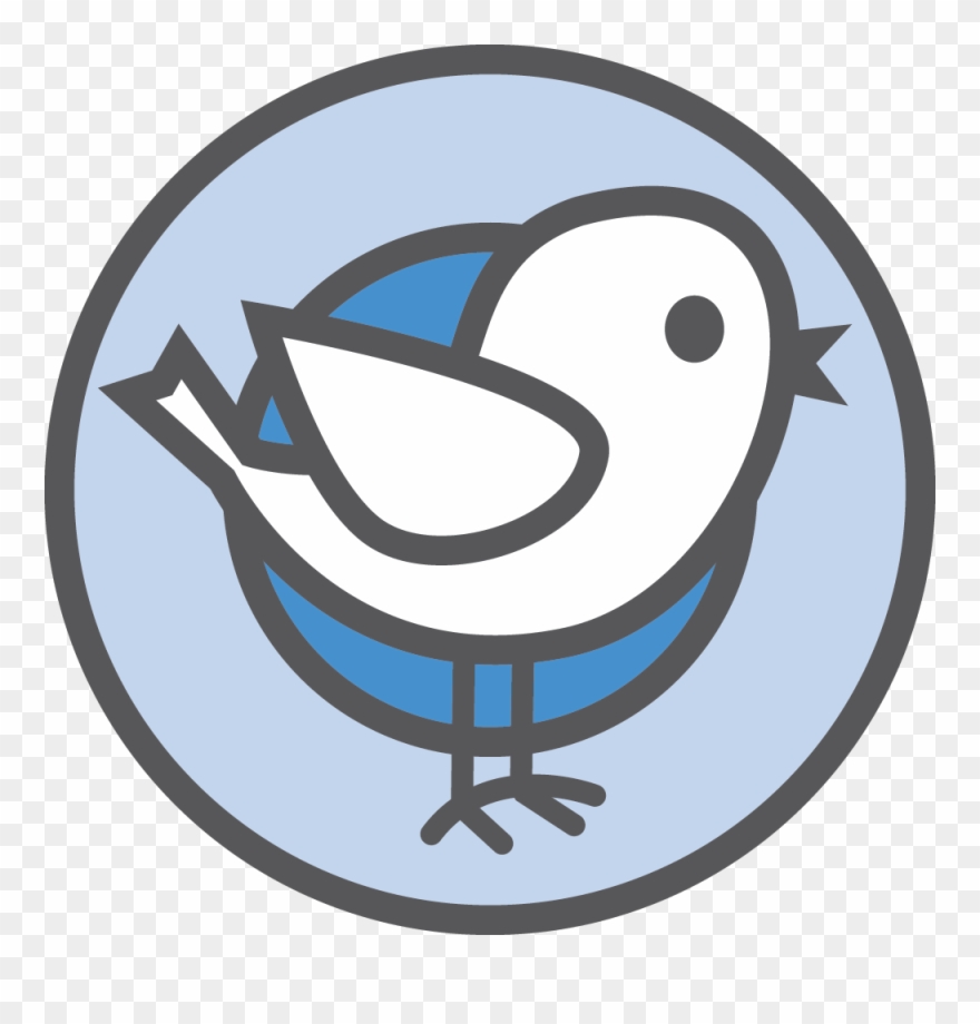 Bird 4c Icon - Circle Clipart
