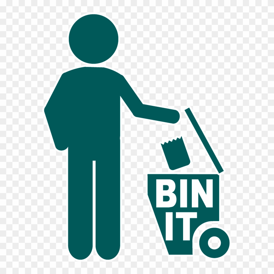 What You Do, Defines You Campaign - Litter Clipart