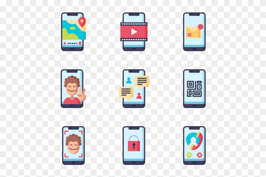Clip Art Stock Icons Free Mobile Functions - Iphone Icon - Png Download