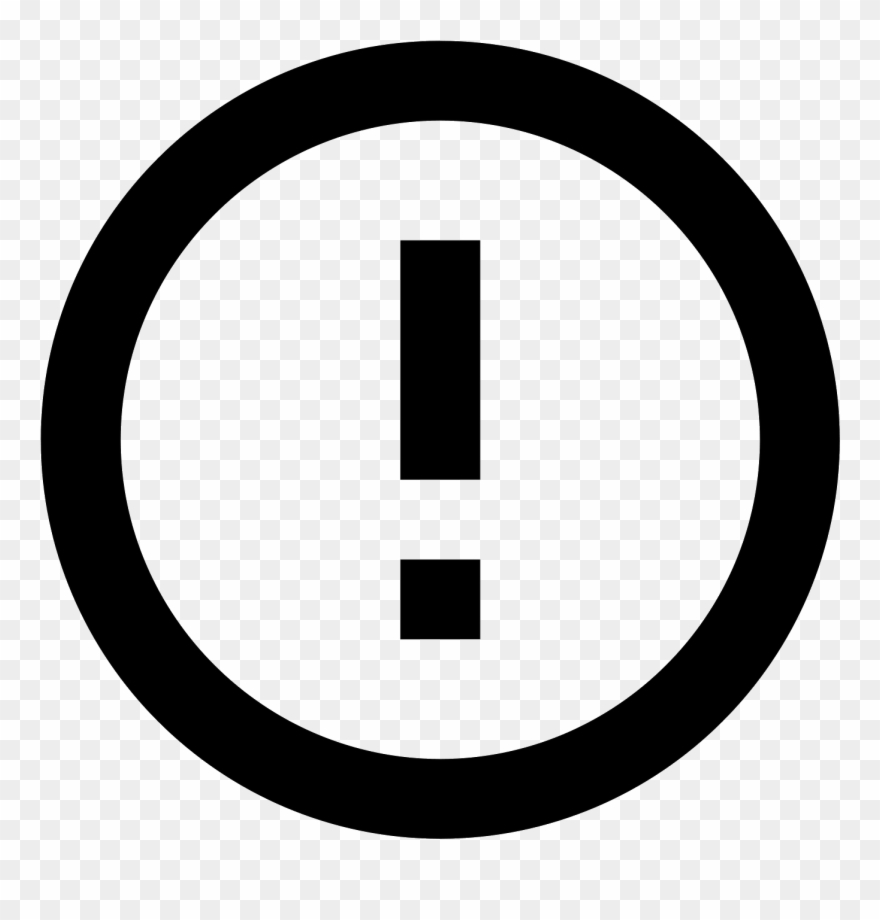 Error Icon Flat - Boton De Retroceso Clipart