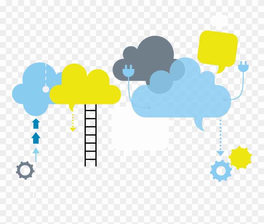 Take Your Business To Cloud Nine - Cloud Service Transparent Background Clipart