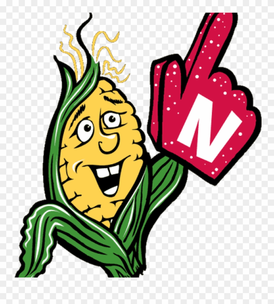 Hick Farmer Png Clip Library Library - Nebraska Corn Transparent Png