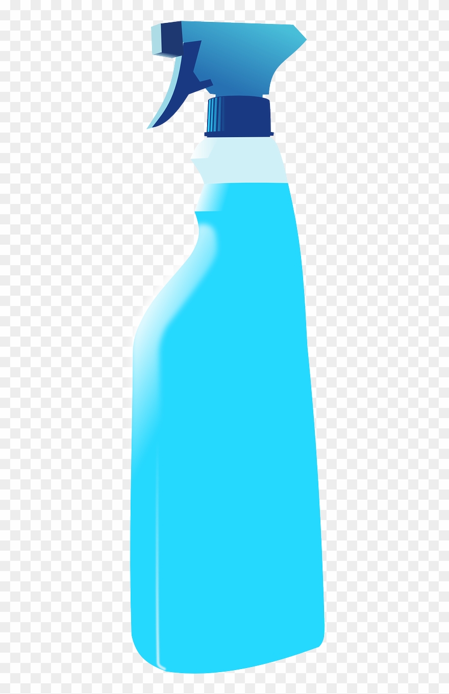 Squirt Bottle Clipart