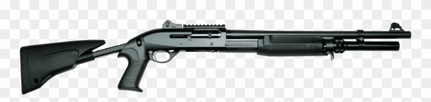 Shotgun Png - M3 Benelli Clipart