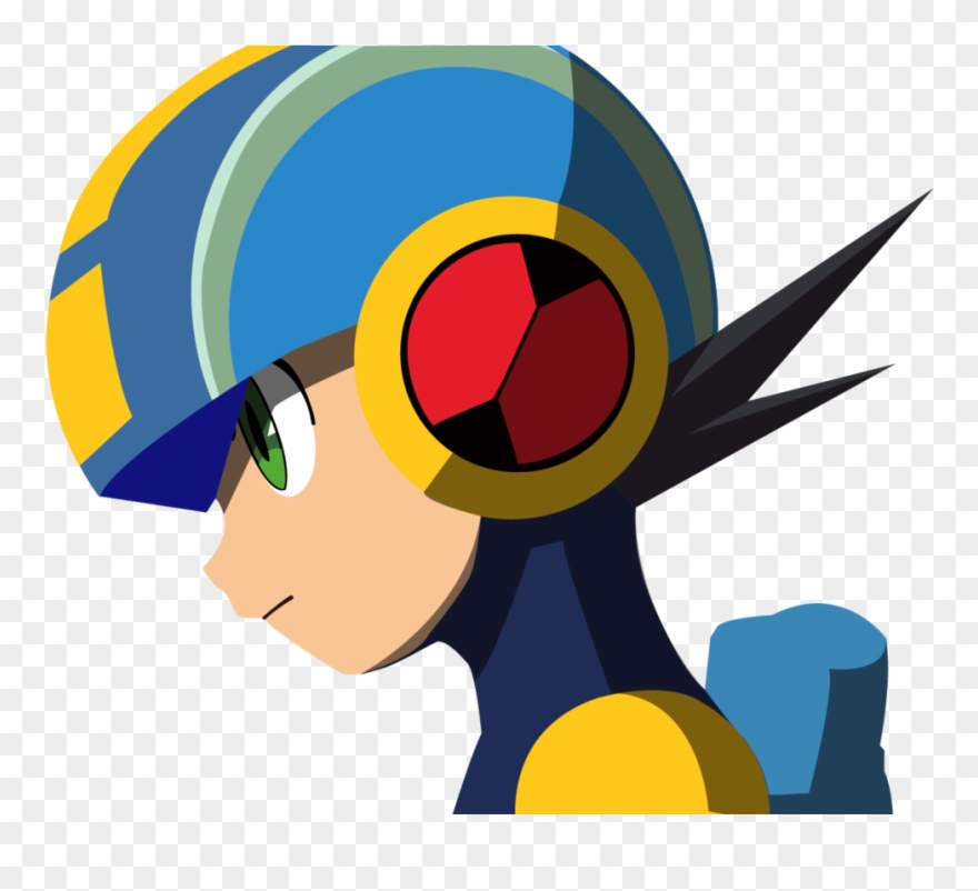 High Detailed Megaman Exe By Hamptc On - Megaman X Side Profile Clipart