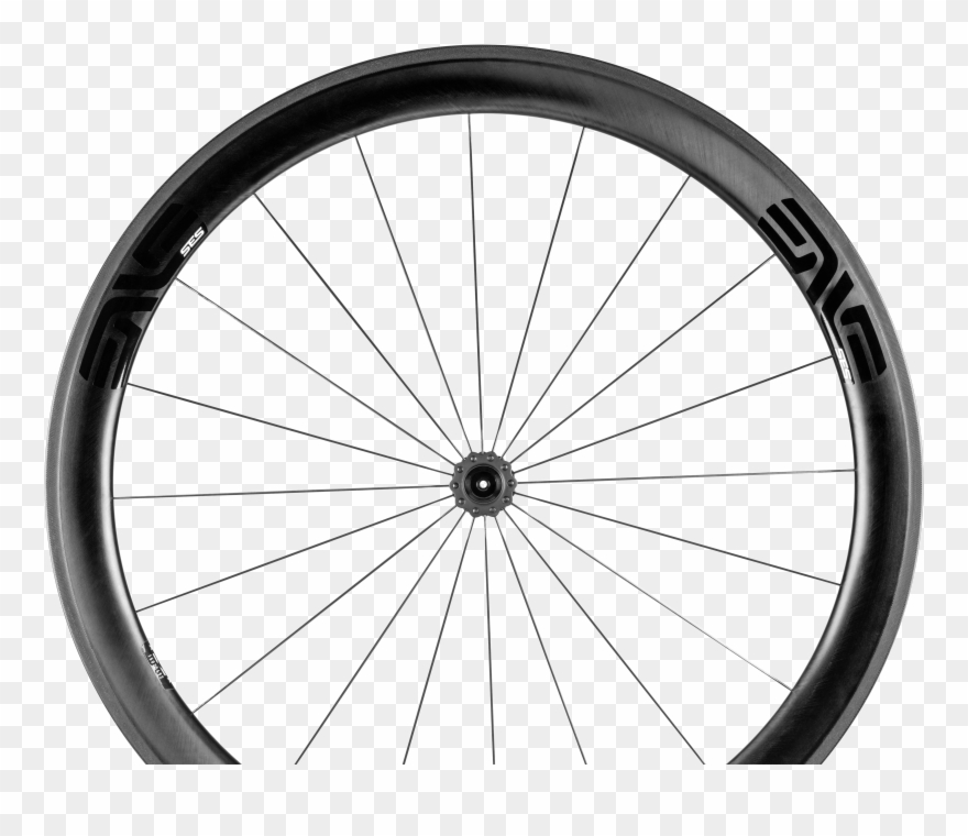 Rim Drawing Side View Clip Art Transparent Library - Enve Wheels 4.5 - Png Download