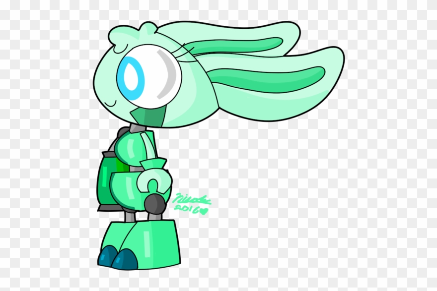 Bunny Clip Side View - Mixels Bunbot - Png Download