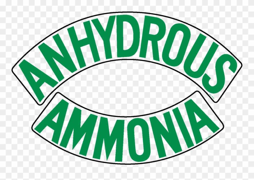 Anhydrous Graphics Anhydrous Ammonia Decal - Anhydrous Clipart
