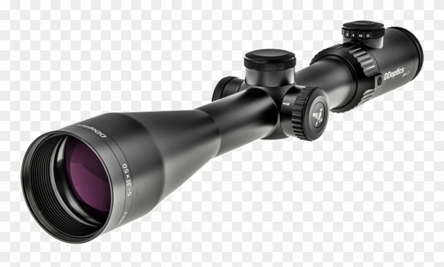 Zielfernrohr 5-30x50 Mit Absehen 4n Für Die Jagd - Cannocchiale 2 Clipart