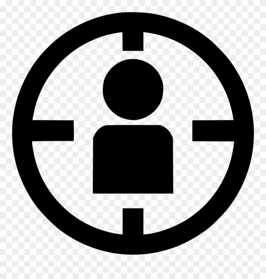 Target Svg Png Icon Free Download - Target Audience Icon Png Clipart