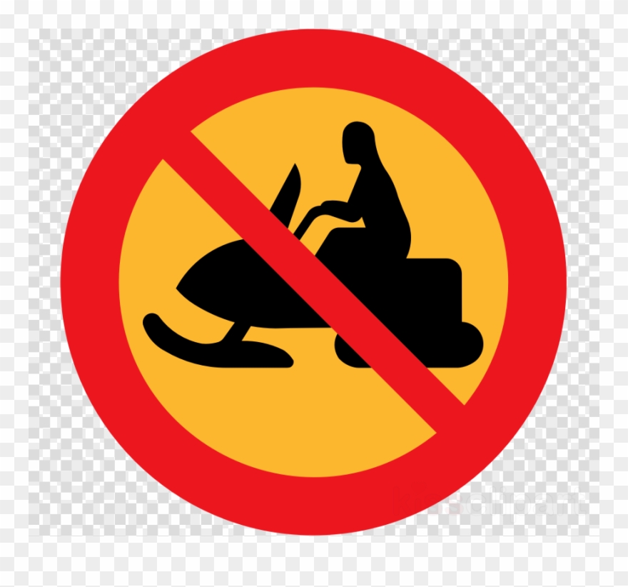 No Entry For Vehicles Clipart