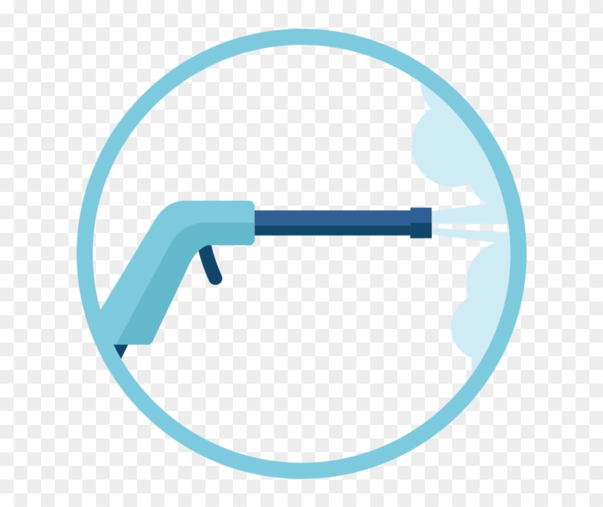 Pressure Washing - Pressure Washing Icon Png Clipart