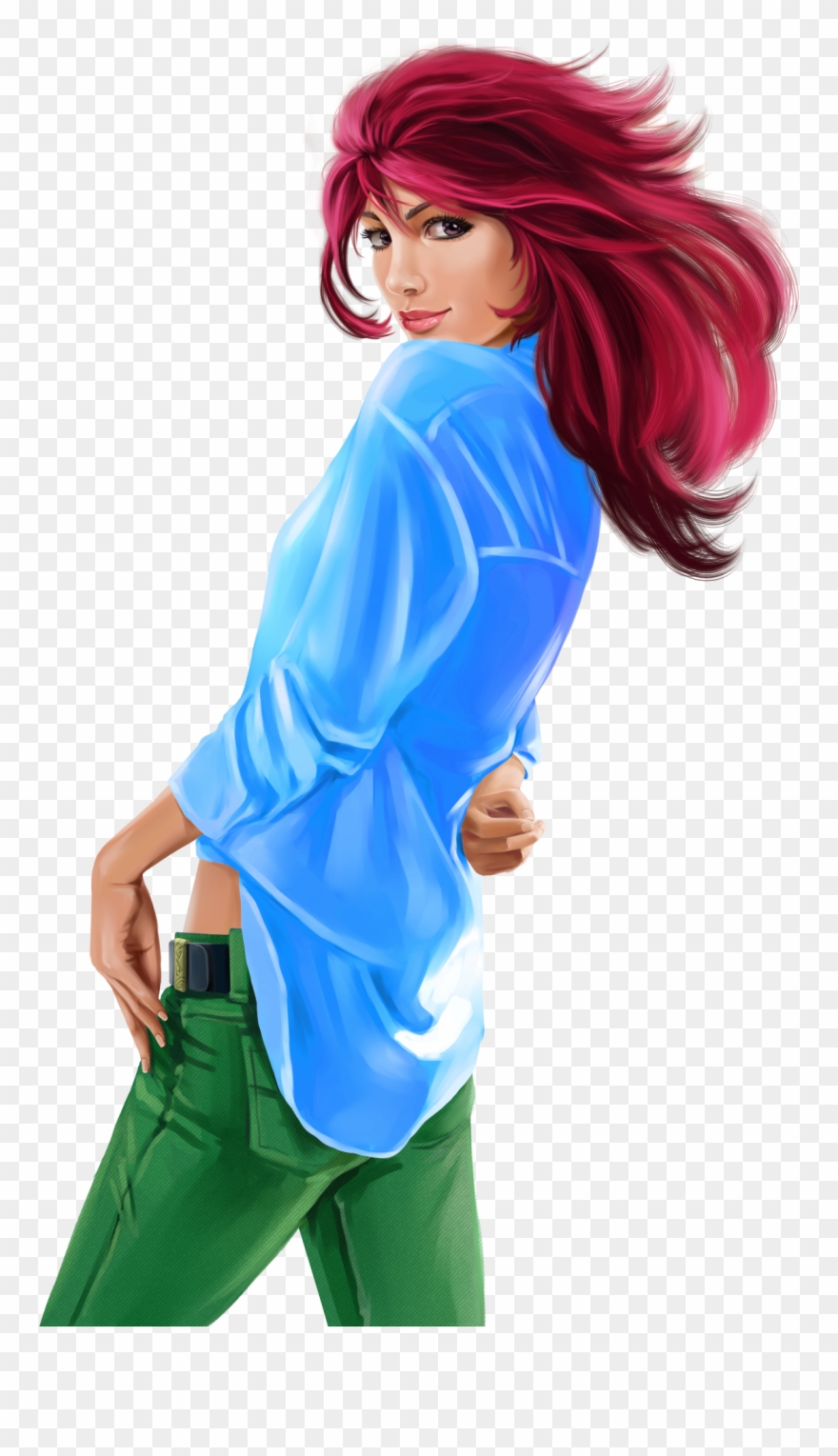 Tube, Clip Art, Illustrations - Cosplay - Png Download