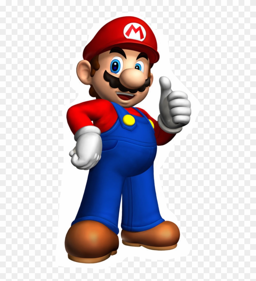 The Patent, Filed Back In June, Describes Emulating - Super Mario Clipart