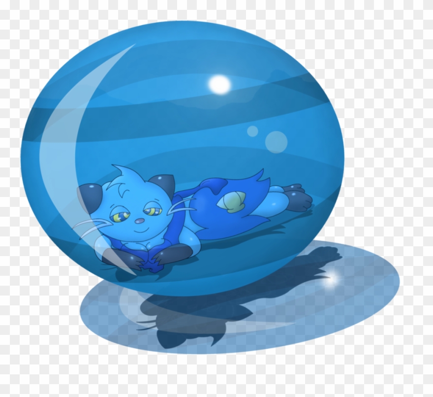 With An Anti Dewott - Cartoon Clipart
