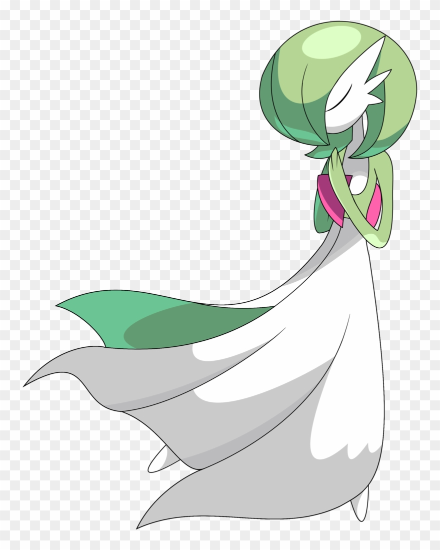 Imagenes De Gardevoir Pokemon Clipart