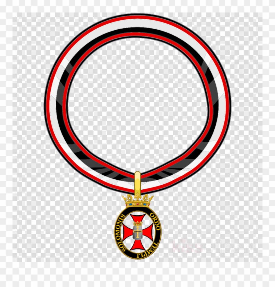 Ribbon Clipart Knights Templar Clip Art - Brush Circle Png Transparent Png