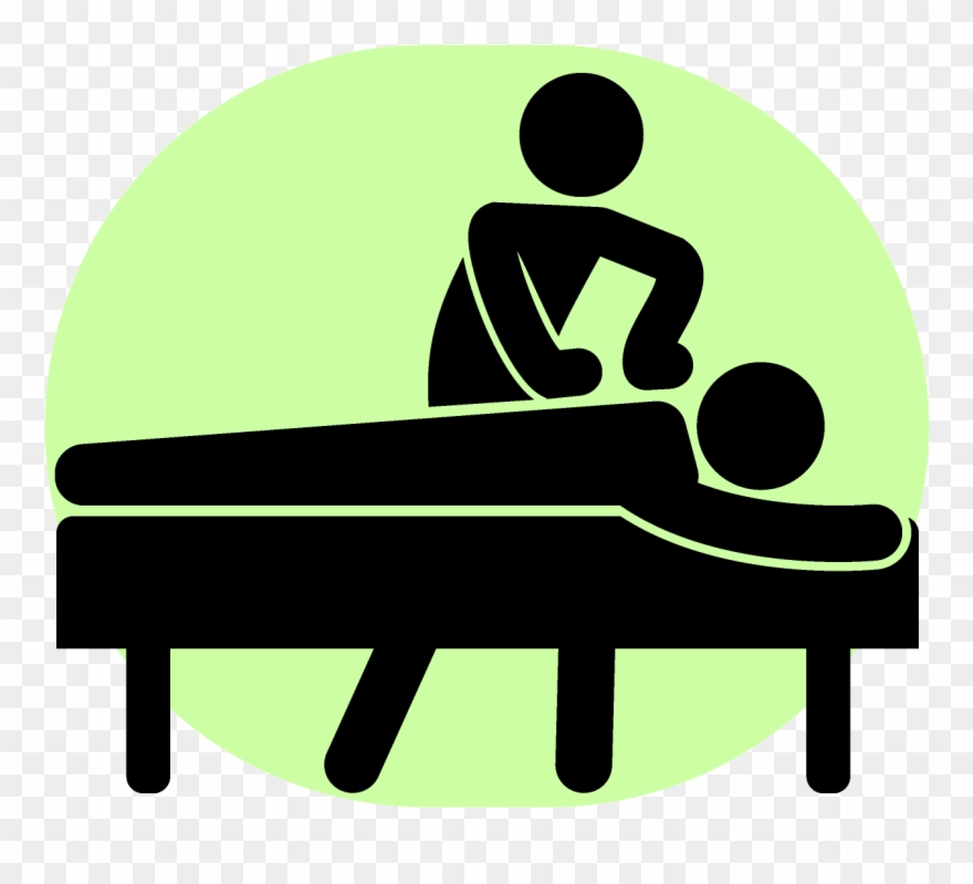 Vector Transparent Collection Of Free Easing Sport - Sport Massage Clipart - Png Download