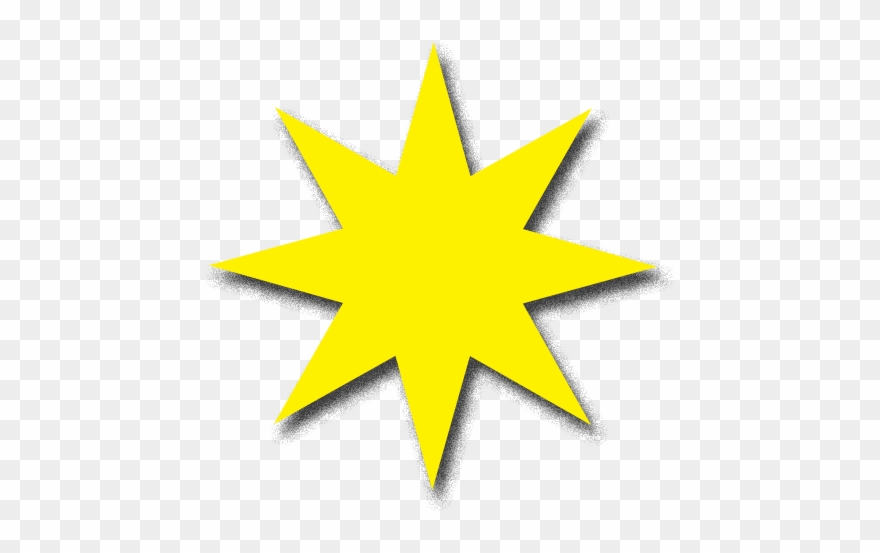 Pure Yellow Point With - Illustration Clipart