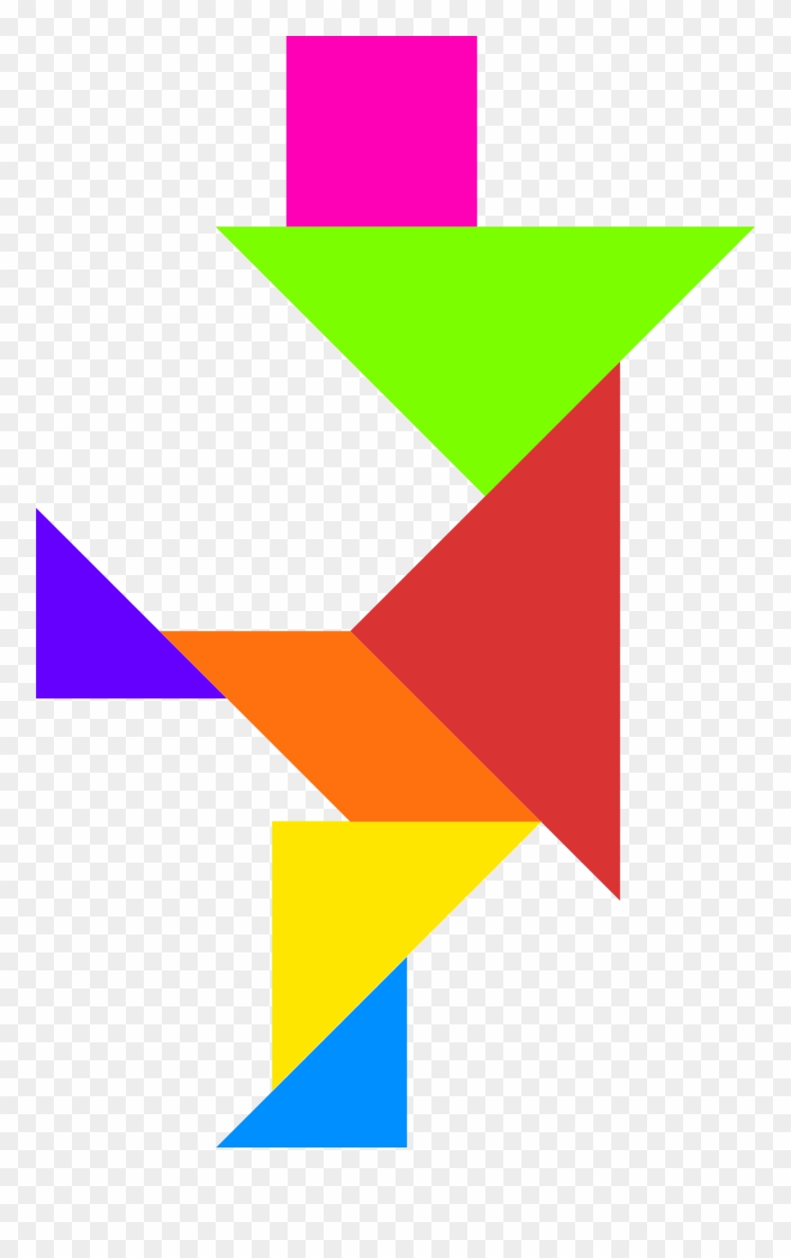 Office 2013 Download >> Clipart - Tangram - Png Download